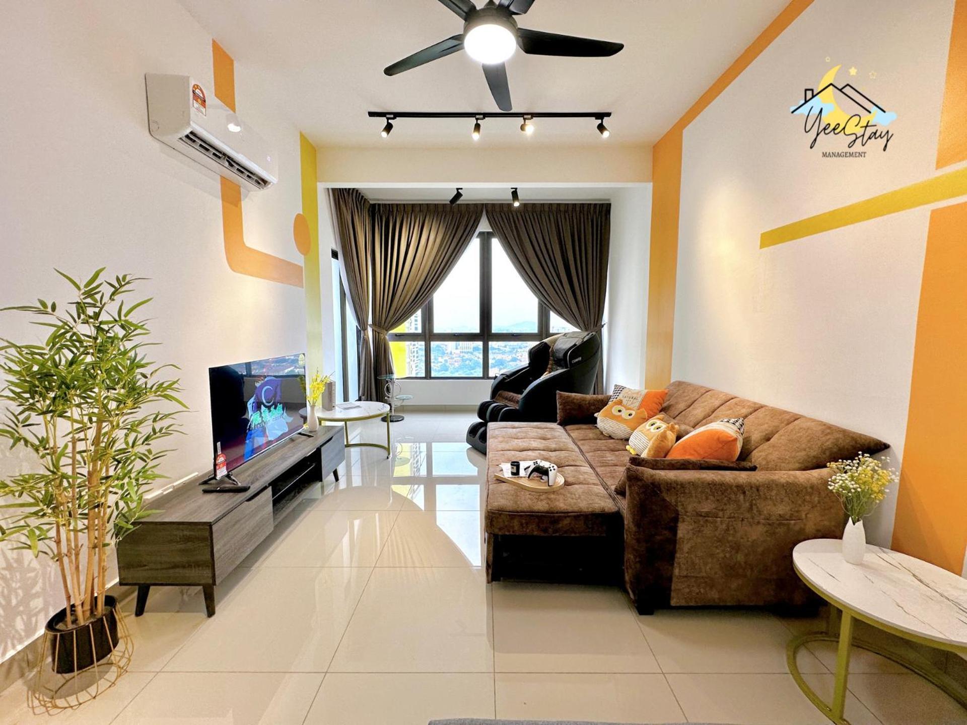 Apartment Seaview Poolview Cityview Baliresidence Video Game 5minjonker Malacca