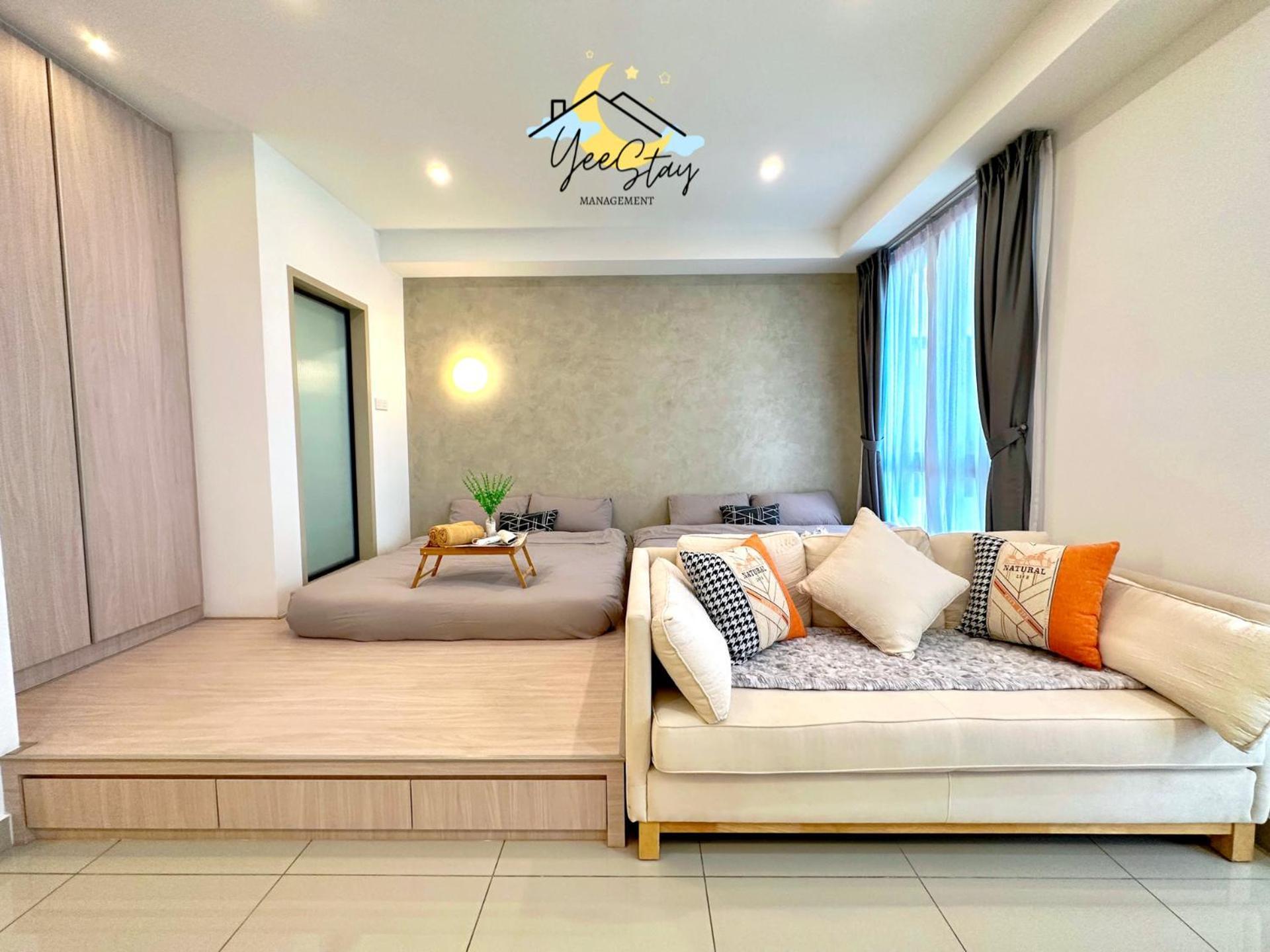 Seaview Poolview Cityview Baliresidence Video Game 5minjonker Apartment