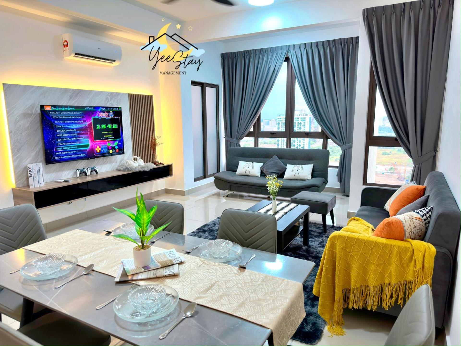 Apartment Seaview Poolview Cityview Baliresidence Video Game 5minjonker