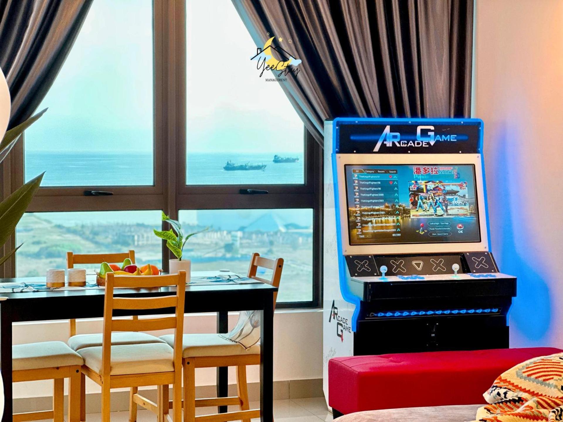 Seaview Poolview Cityview Baliresidence Video Game 5minjonker *