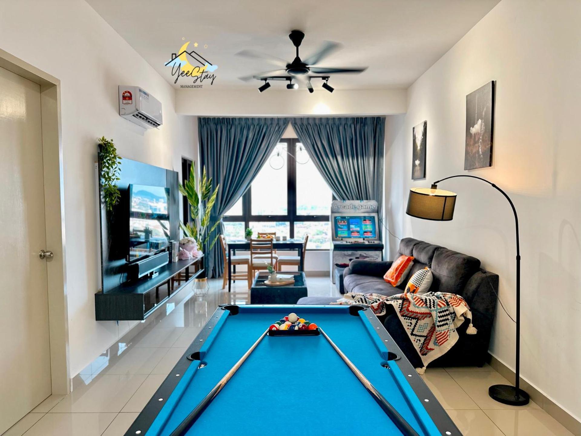 Seaview Poolview Cityview Baliresidence Video Game 5minjonker Apartment *
