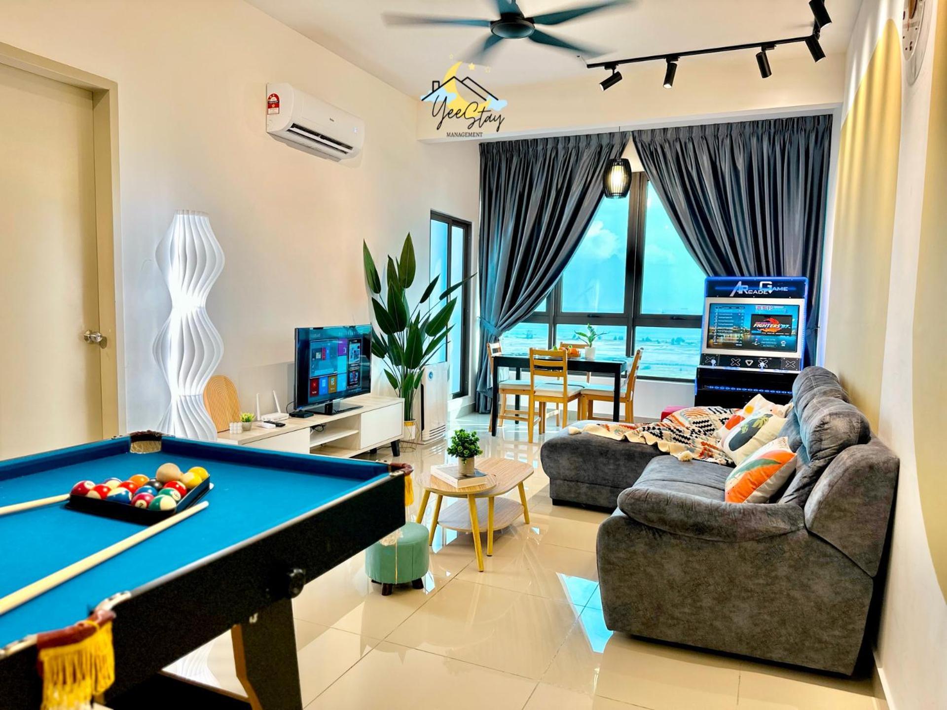 Seaview Poolview Cityview Baliresidence Video Game 5minjonker * Malacca