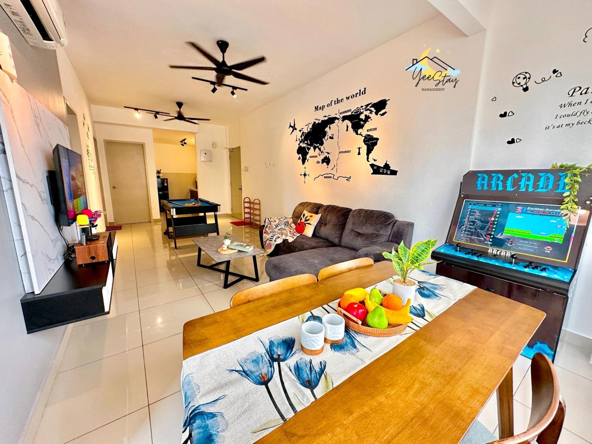 Seaview Poolview Cityview Baliresidence Video Game 5minjonker *