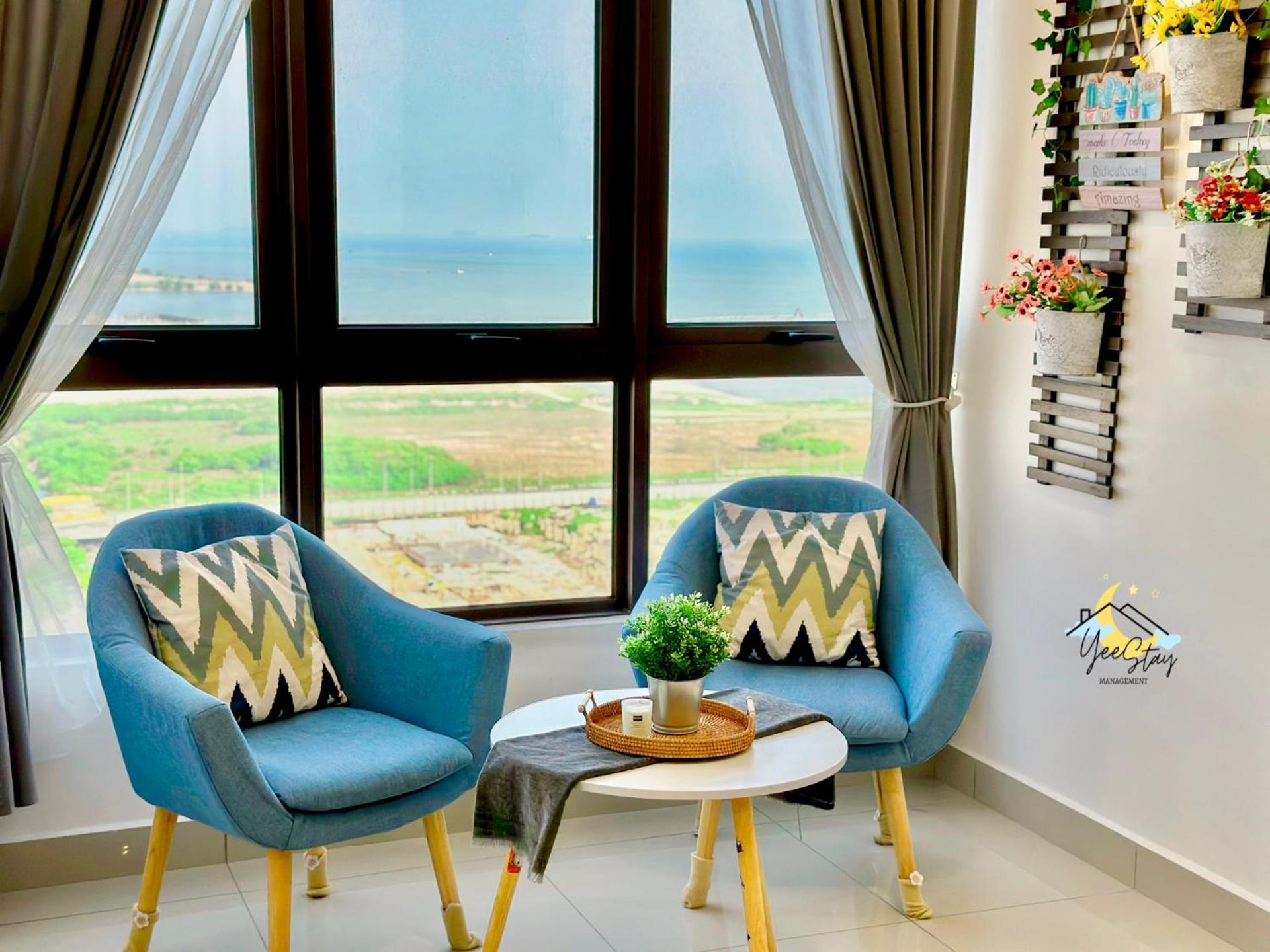Apartment Seaview Poolview Cityview Baliresidence Video Game 5minjonker Malacca