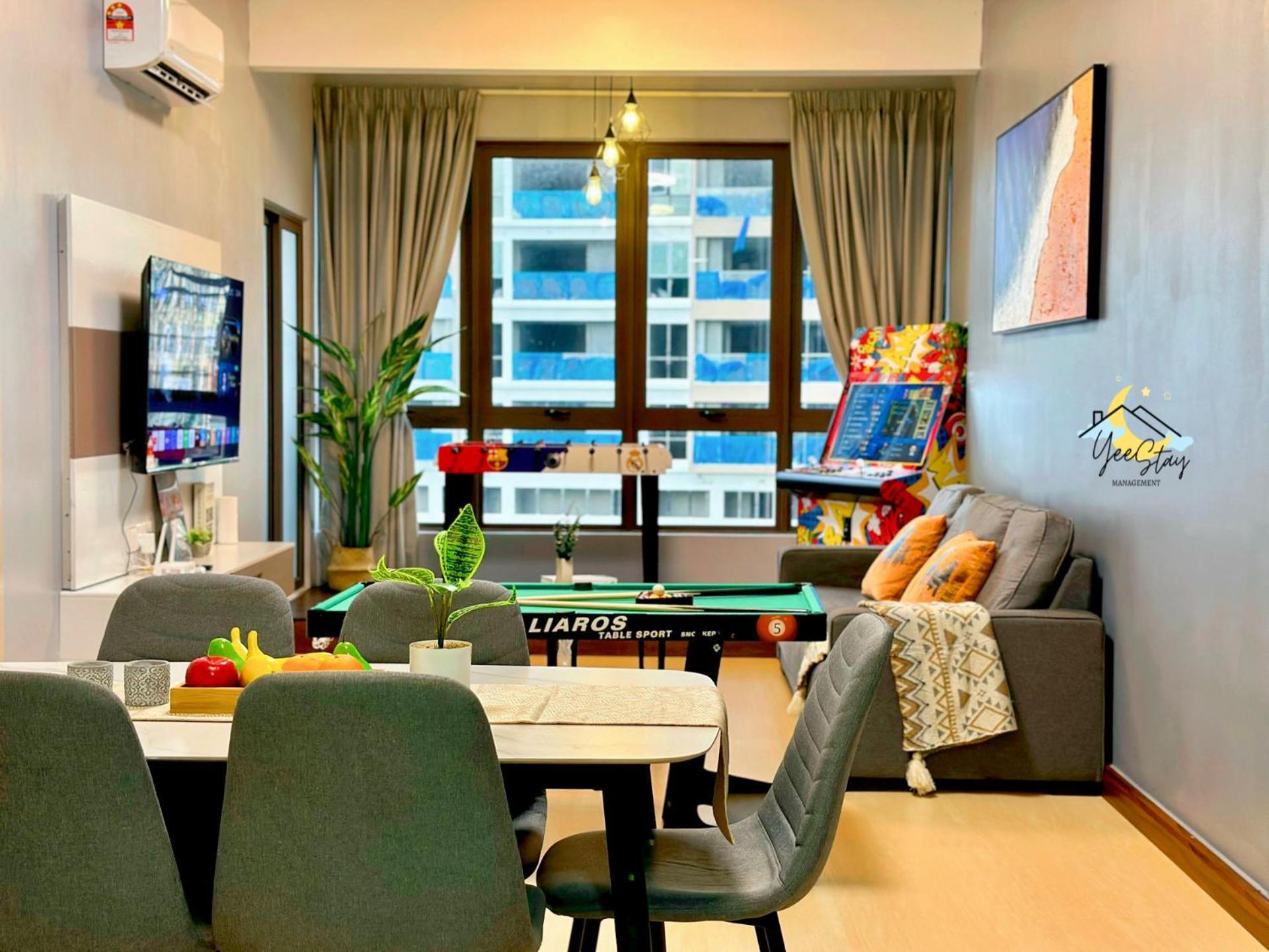 Apartment Seaview Poolview Cityview Baliresidence Video Game 5minjonker *