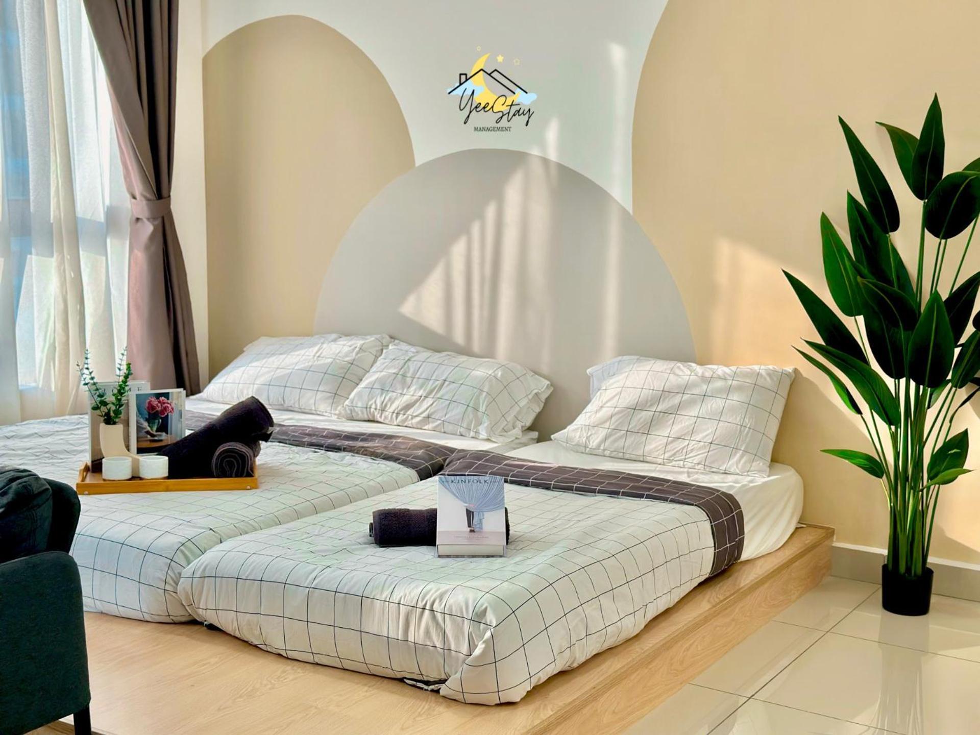 Seaview Poolview Cityview Baliresidence Video Game 5minjonker Apartment Malacca