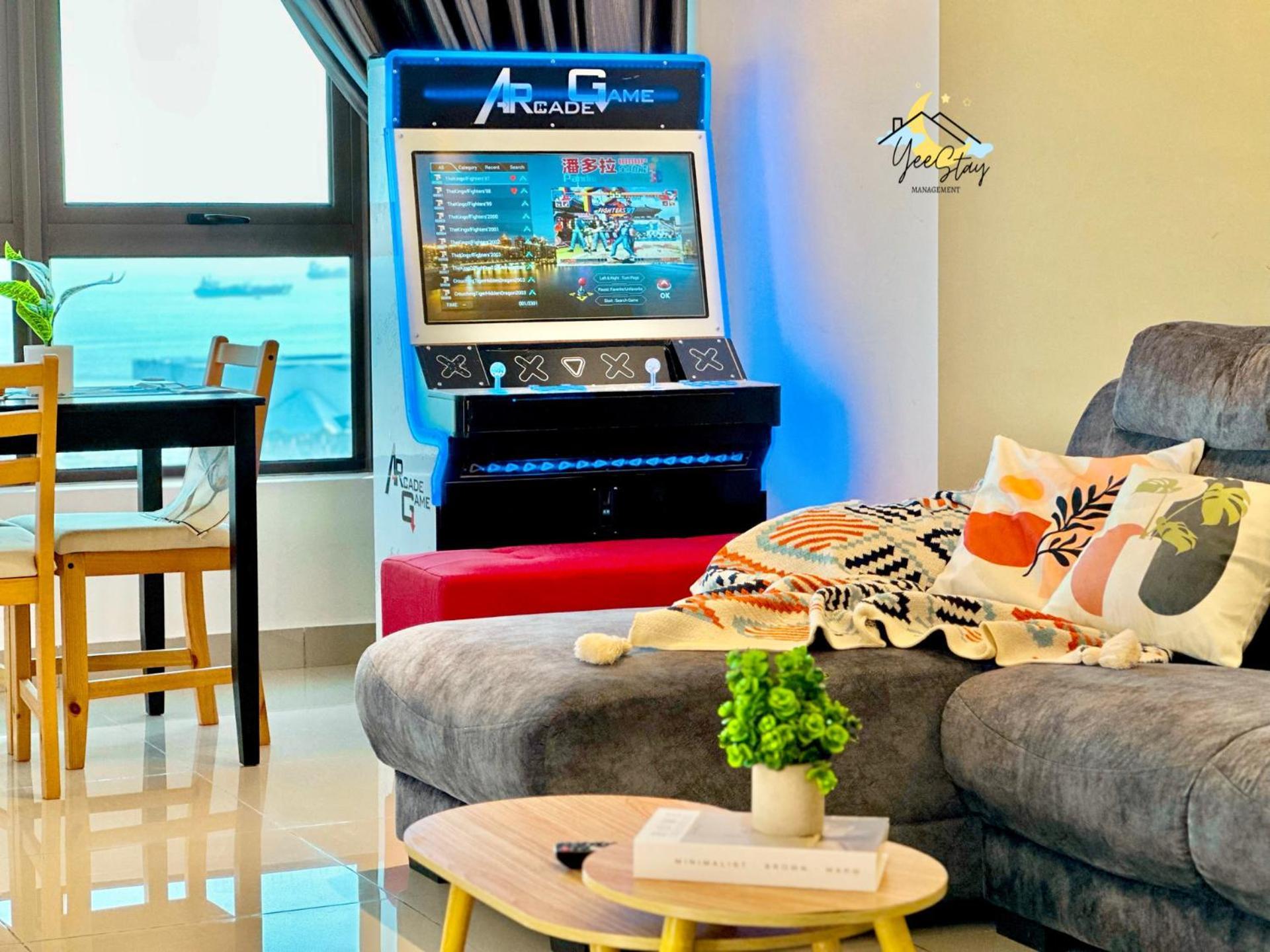 Seaview Poolview Cityview Baliresidence Video Game 5minjonker *