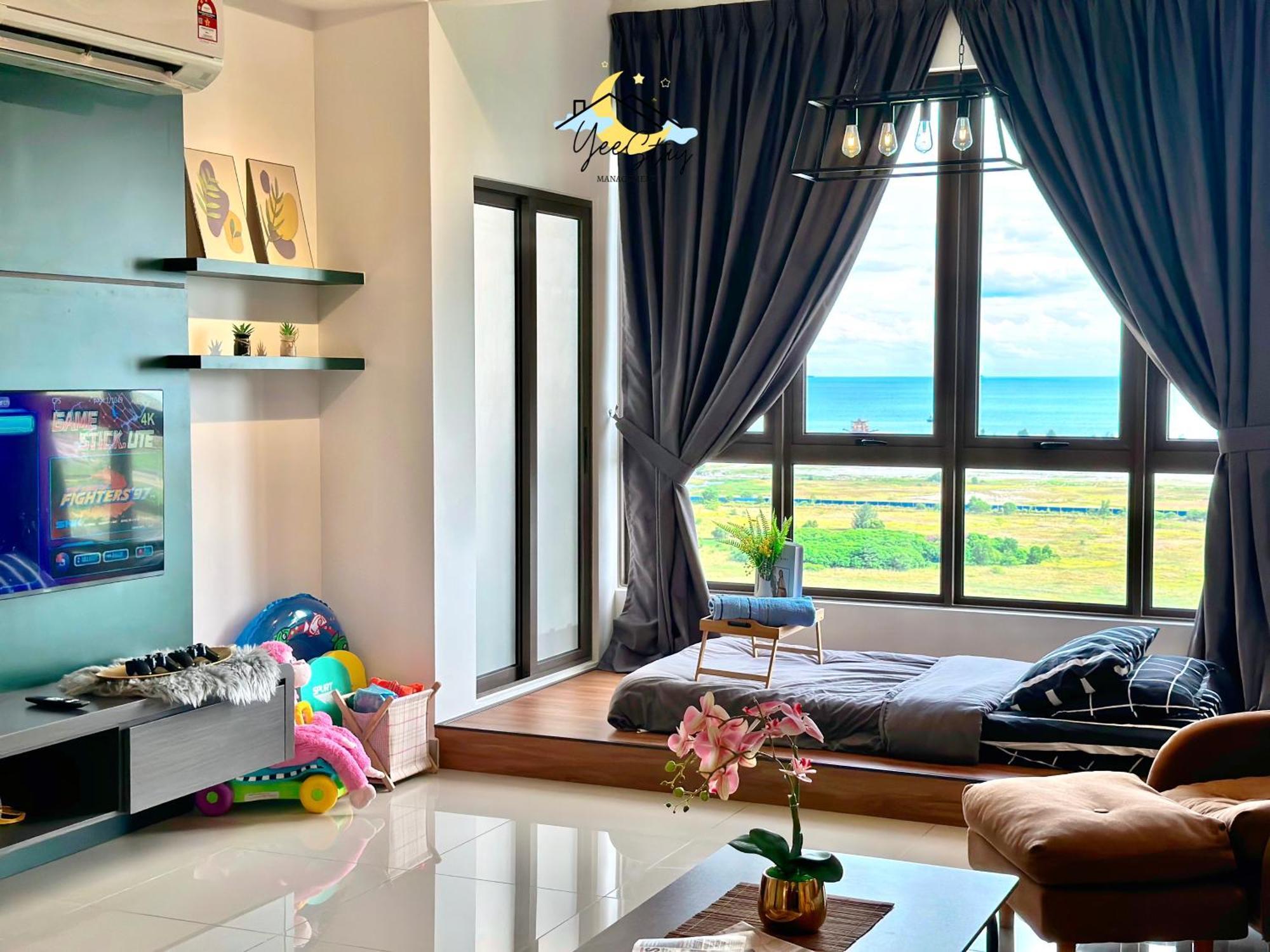 Seaview Poolview Cityview Baliresidence Video Game 5minjonker * Malacca