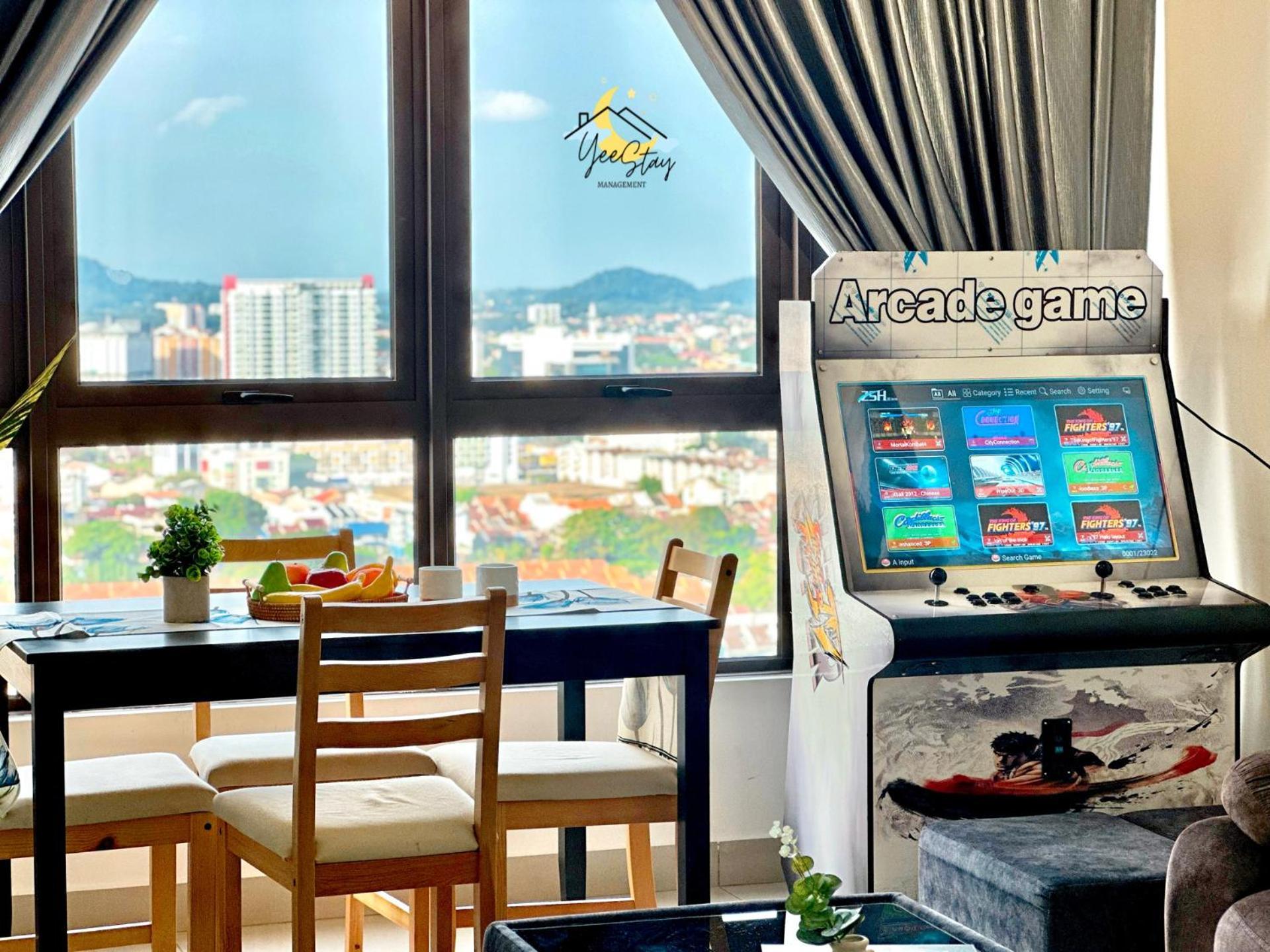 Apartment Seaview Poolview Cityview Baliresidence Video Game 5minjonker