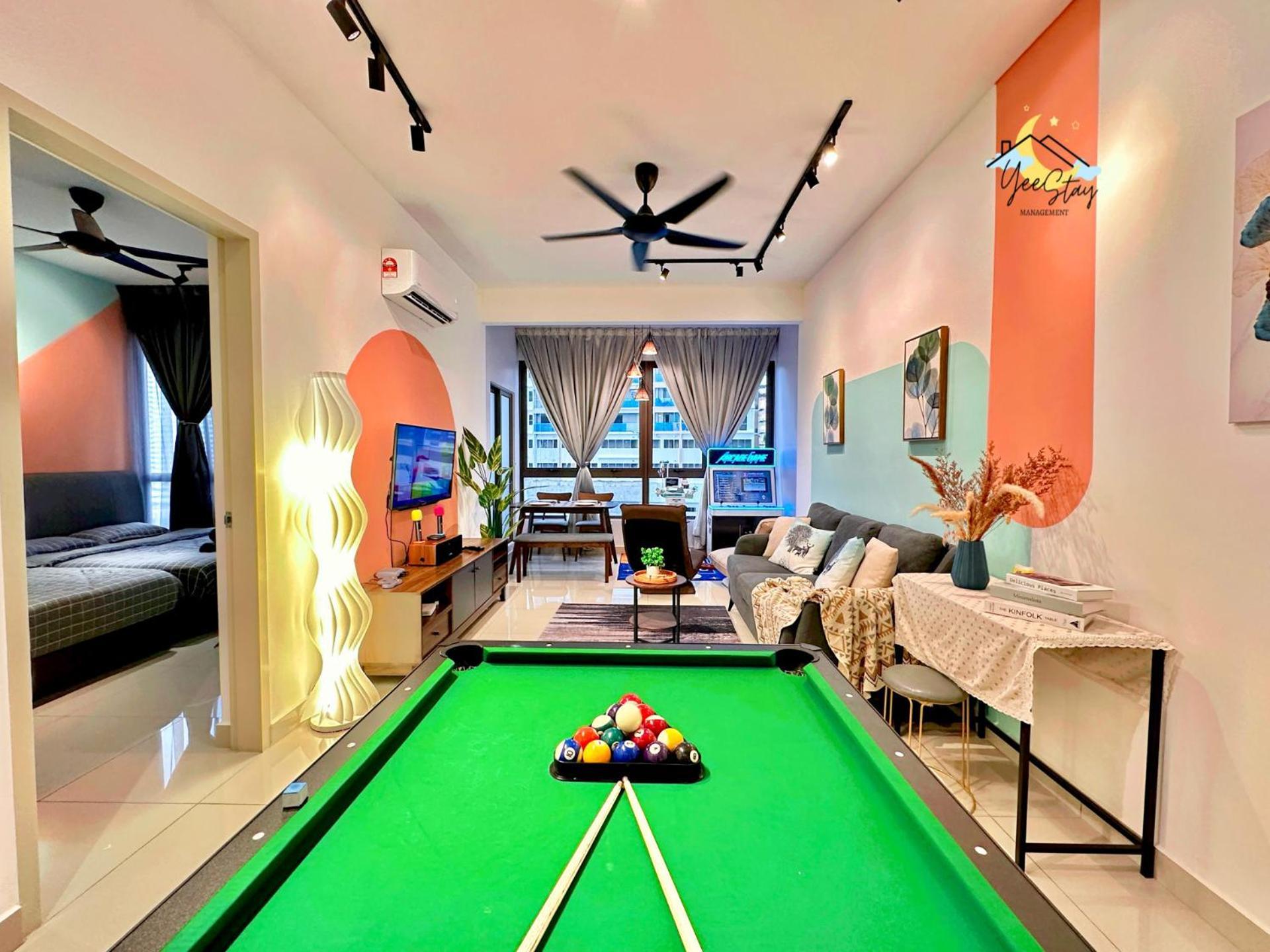 Seaview Poolview Cityview Baliresidence Video Game 5minjonker Apartment *