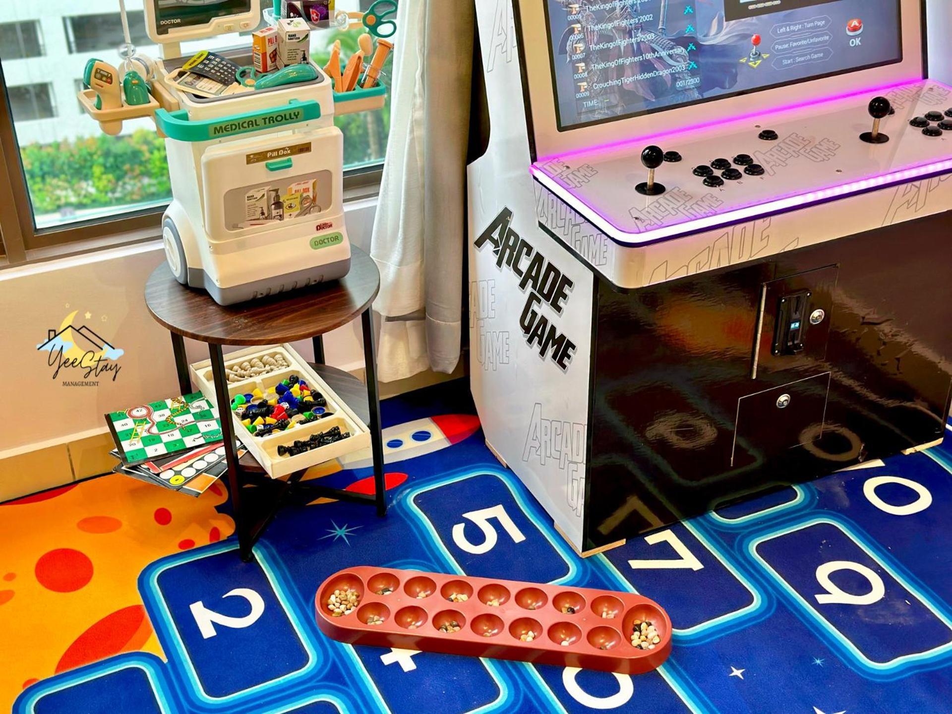 Seaview Poolview Cityview Baliresidence Video Game 5minjonker *