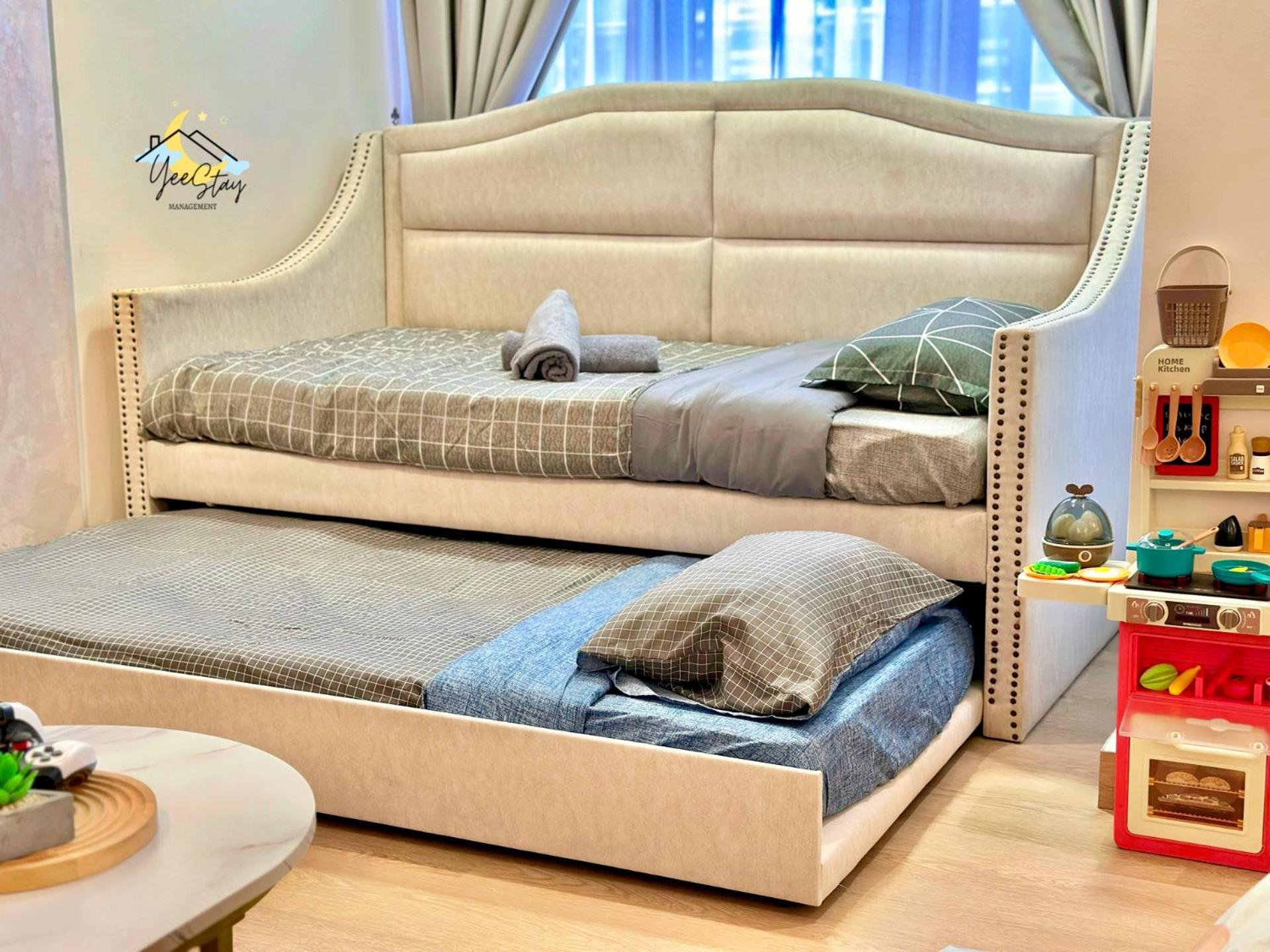 Seaview Poolview Cityview Baliresidence Video Game 5minjonker