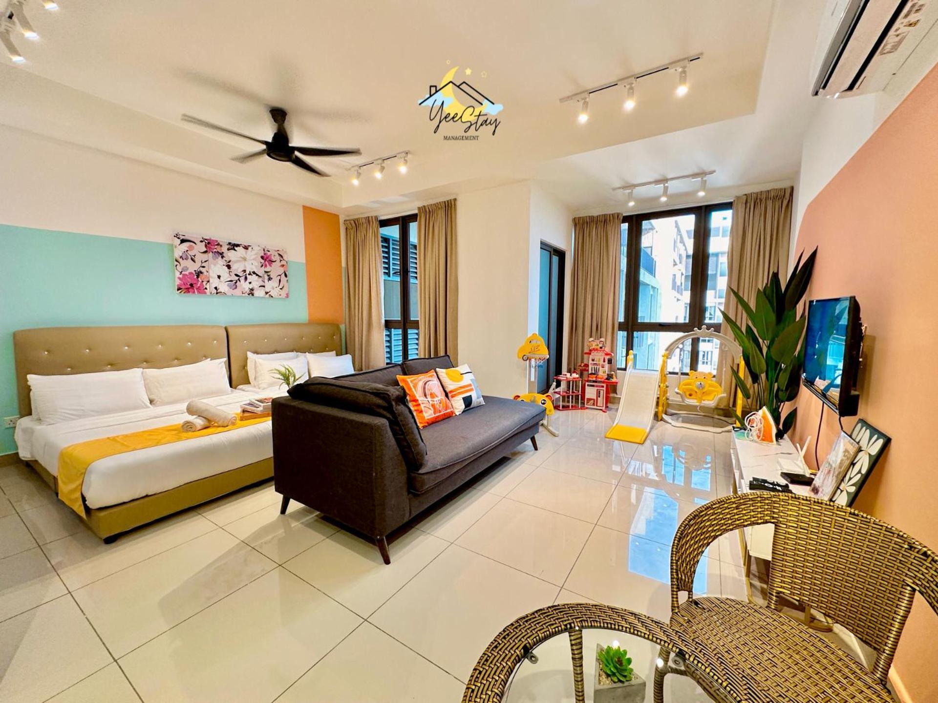 Seaview Poolview Cityview Baliresidence Video Game 5minjonker Malacca