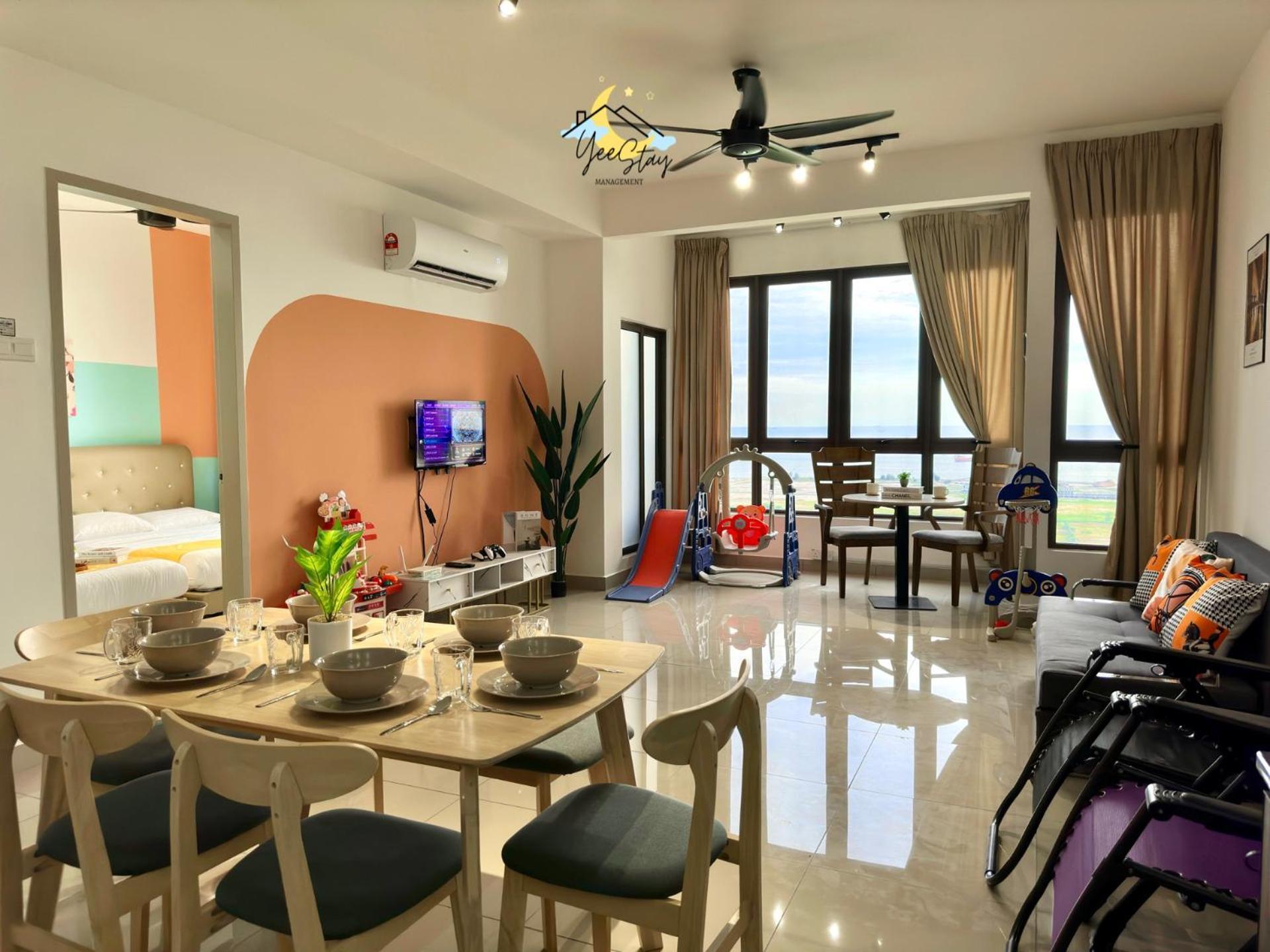 Seaview Poolview Cityview Baliresidence Video Game 5minjonker Malacca