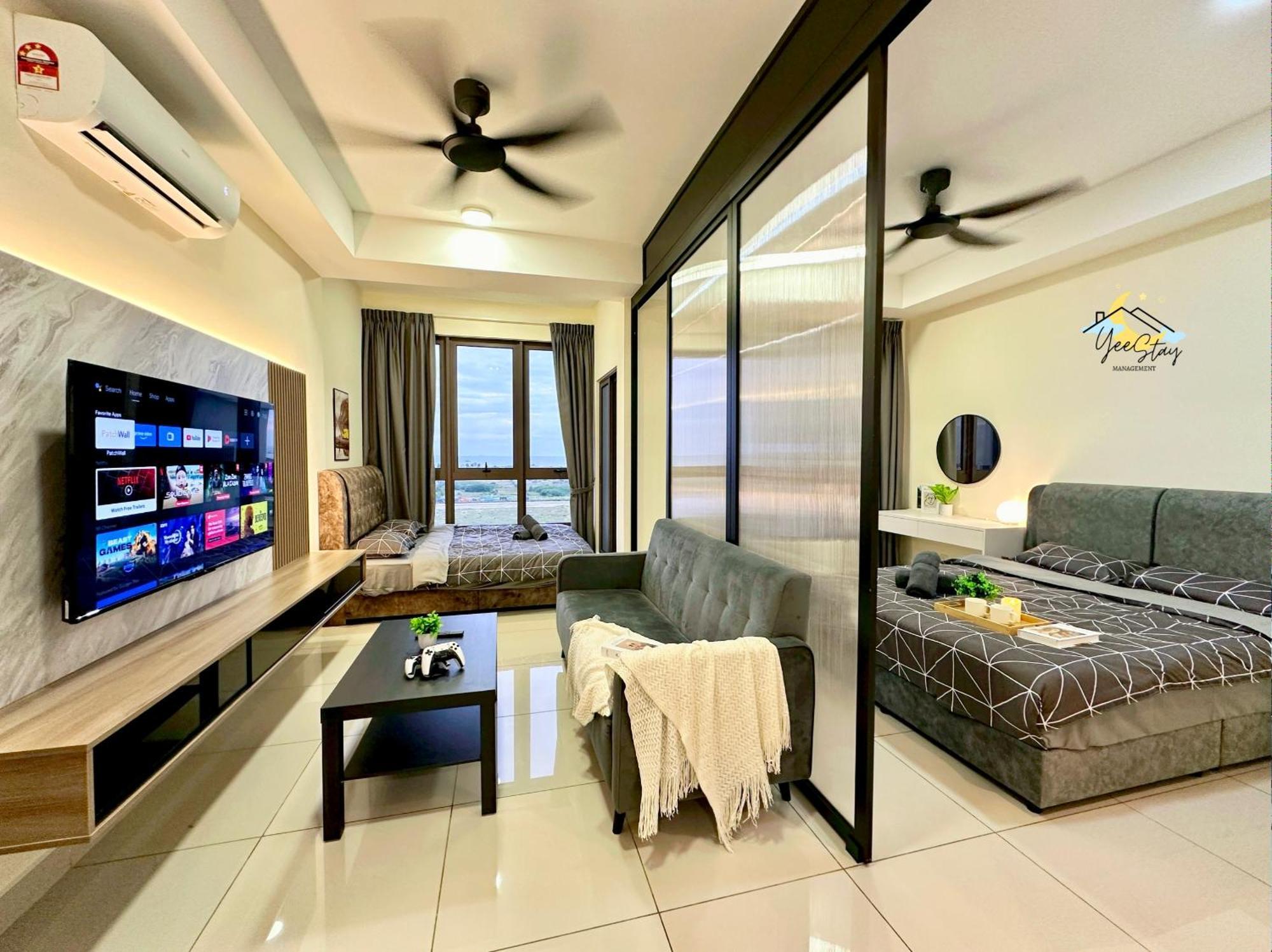 Seaview Poolview Cityview Baliresidence Video Game 5minjonker Apartment