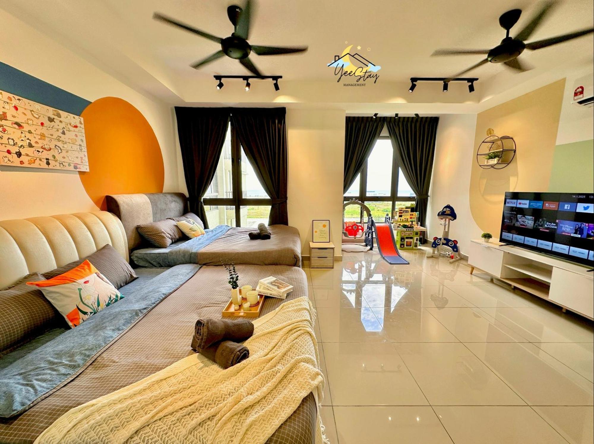 Apartment Seaview Poolview Cityview Baliresidence Video Game 5minjonker