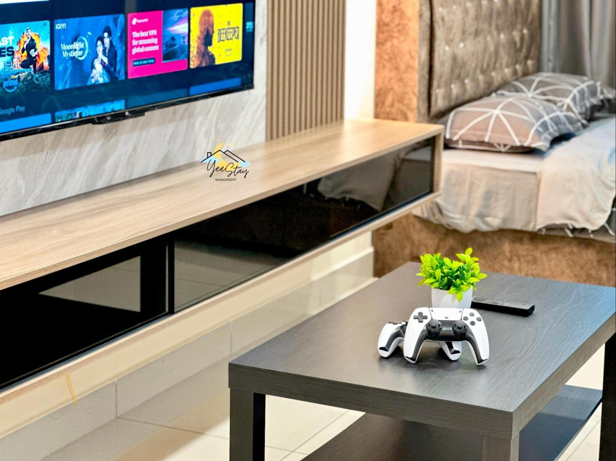 Seaview Poolview Cityview Baliresidence Video Game 5minjonker Apartment *