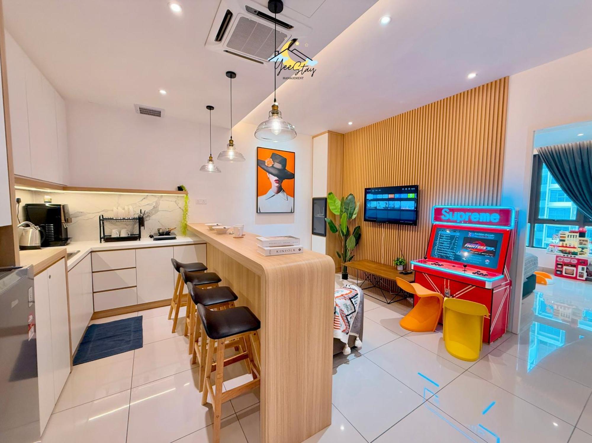 Seaview Poolview Cityview Baliresidence Video Game 5minjonker