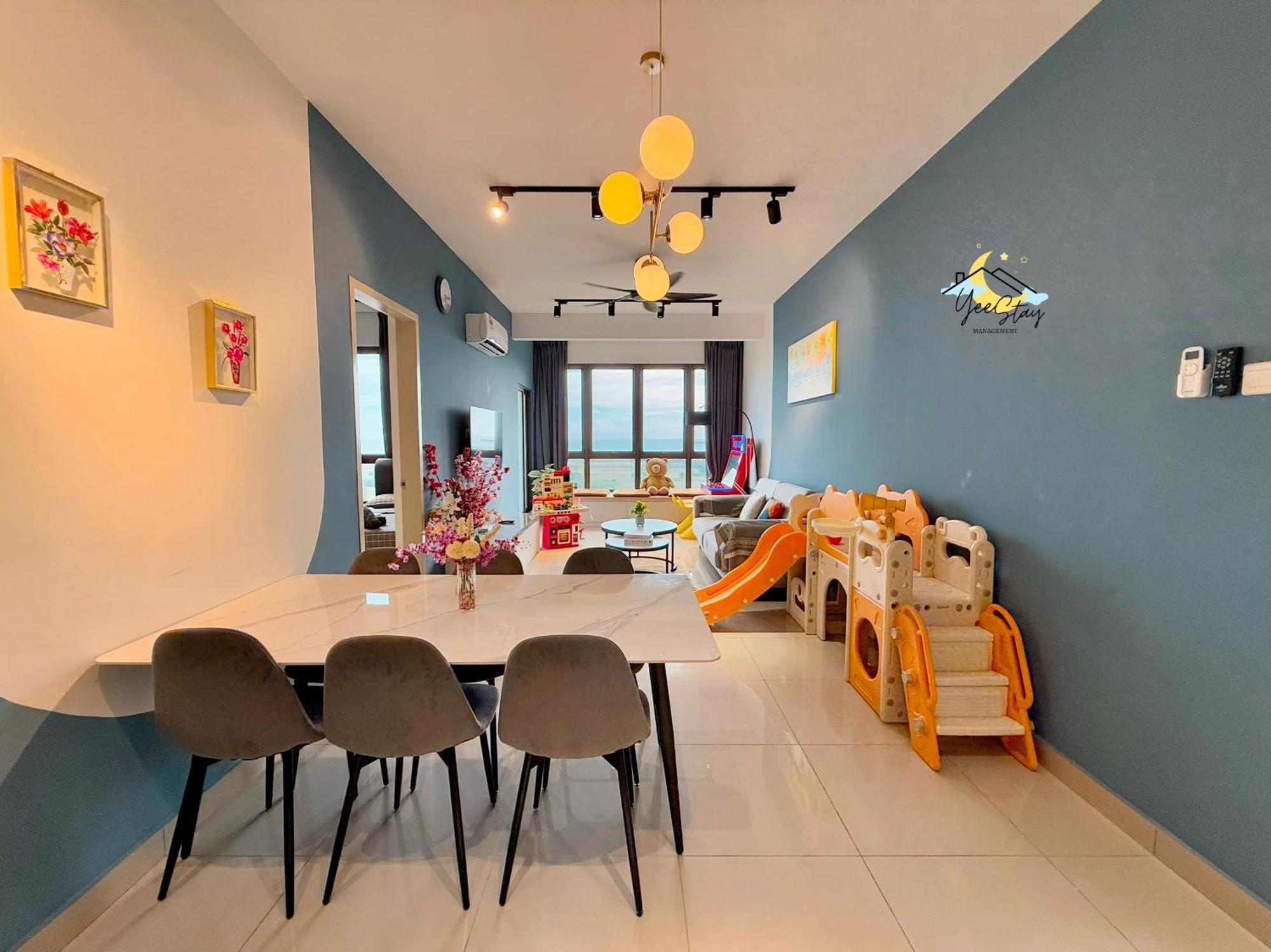 Apartment Seaview Poolview Cityview Baliresidence Video Game 5minjonker *