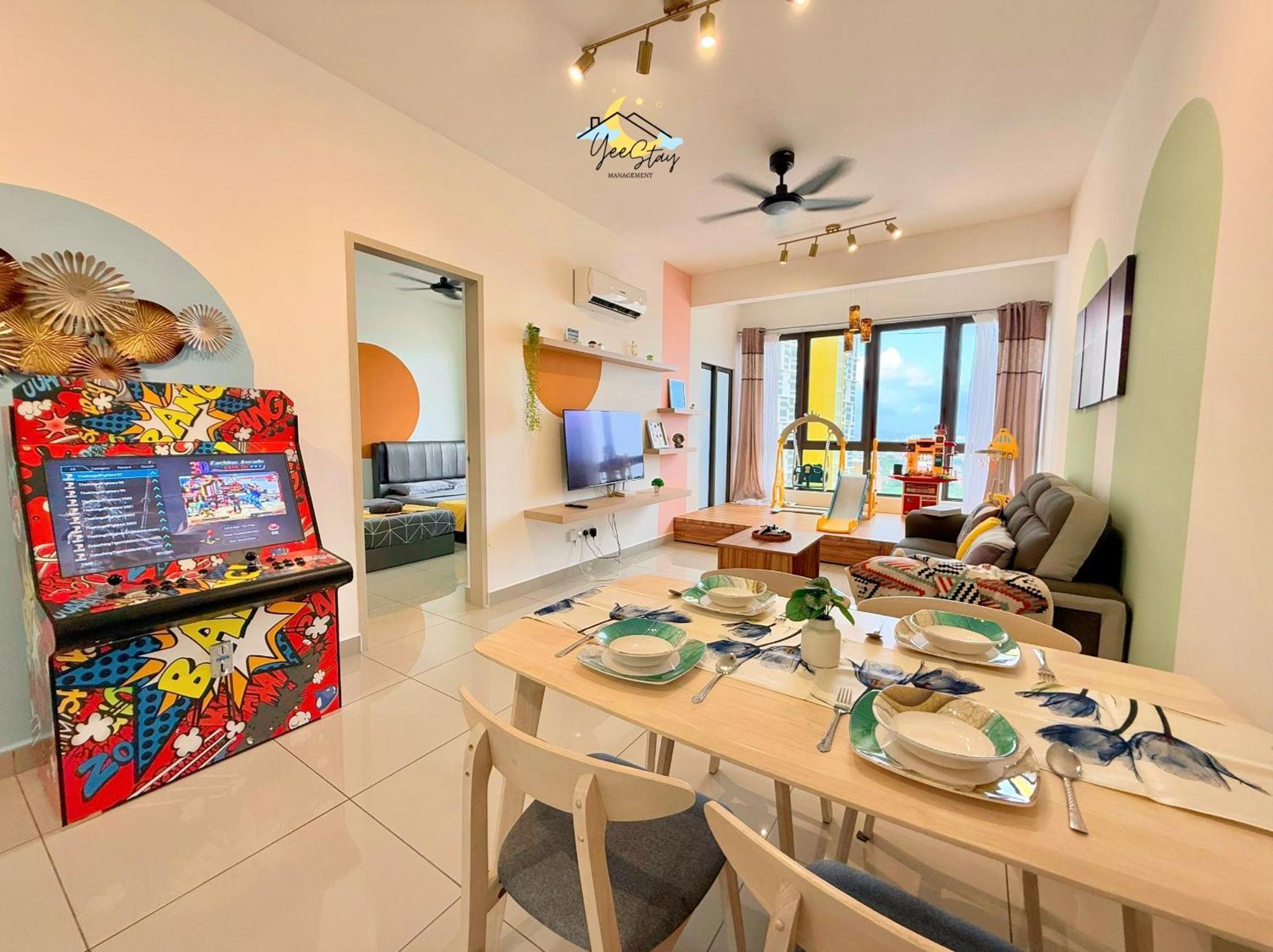Apartment Seaview Poolview Cityview Baliresidence Video Game 5minjonker Malacca