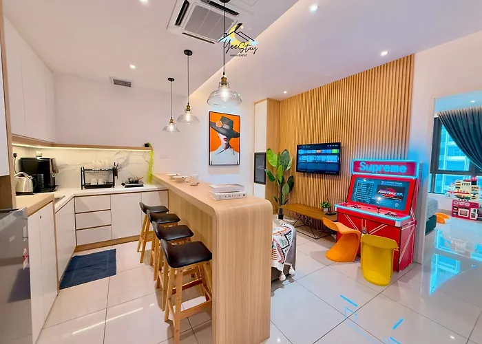 Seaview Poolview Cityview Baliresidence Video Game 5Minjonker