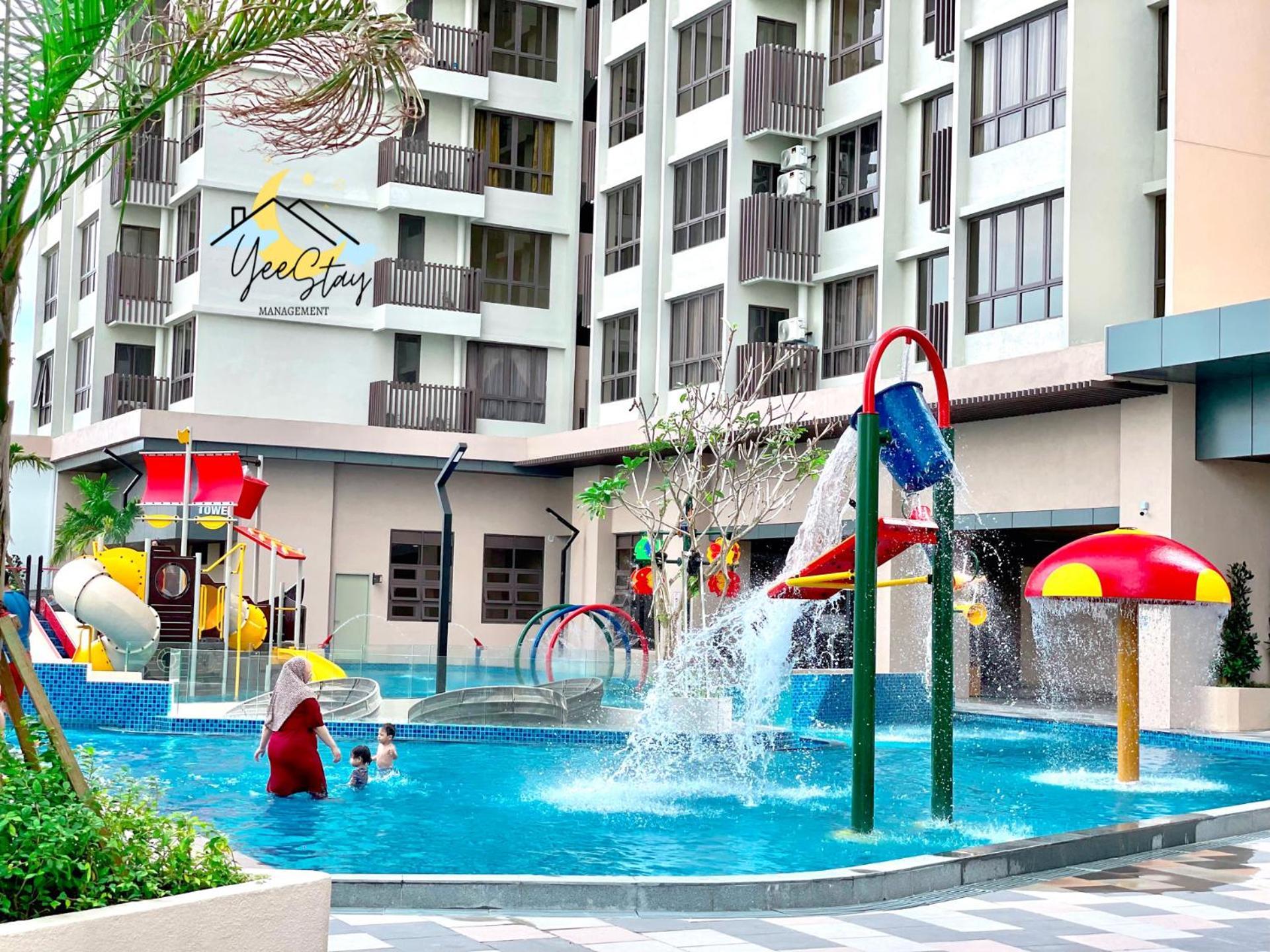 Pangsapuri Seaview Poolview Cityview Baliresidence Video Game 5minjonker Malacca